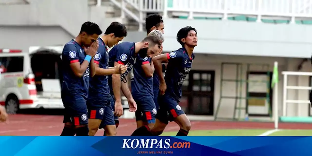 Link Live Streaming Arema FC Vs PSS, Kickoff 18.15 WIB