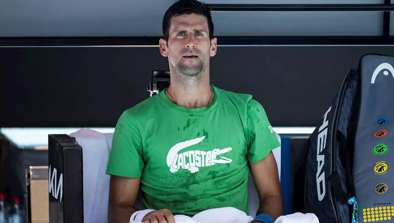 Australian Open: Djokovic bricht Training ab!