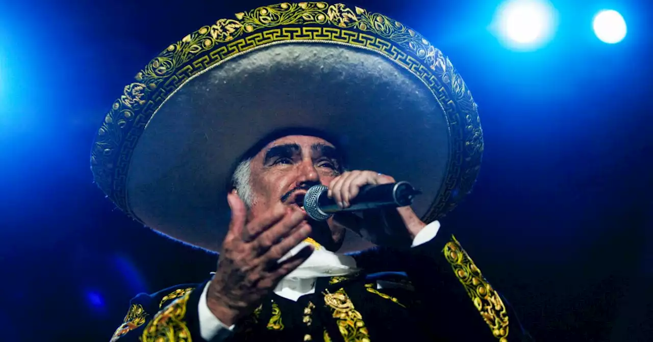 L.A. City Council will consider renaming a street in singer Vicente Fernández's honor