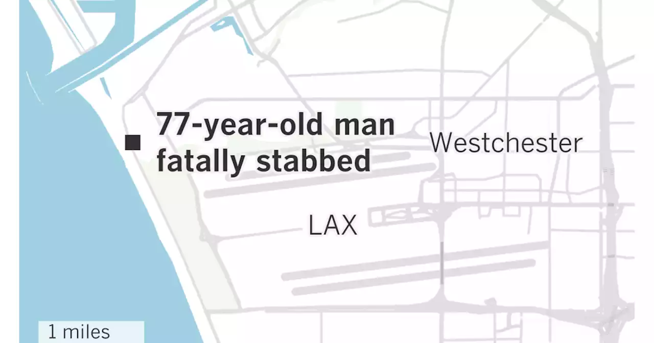 Man arrested on suspicion of stabbing, killing 77-year-old father in Playa del Rey