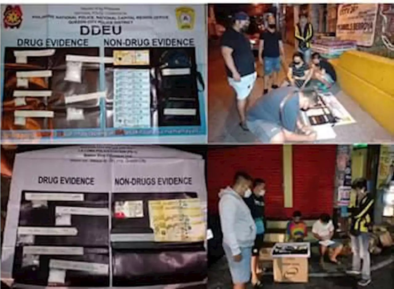 Over 800K worth of shabu seized in QC drug busts