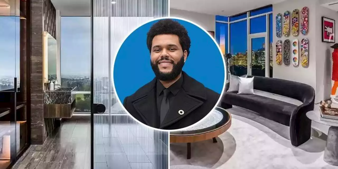 The Weeknd Selling Posh Penthouse in L.A. for $22.5M