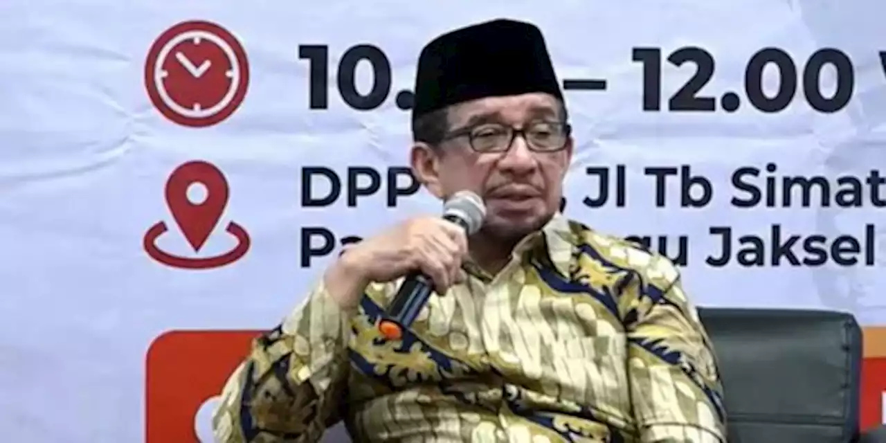 PKS: Salim Segaf Ikhtiar Kami, Tapi Belum Tentu Diusung Capres | merdeka.com