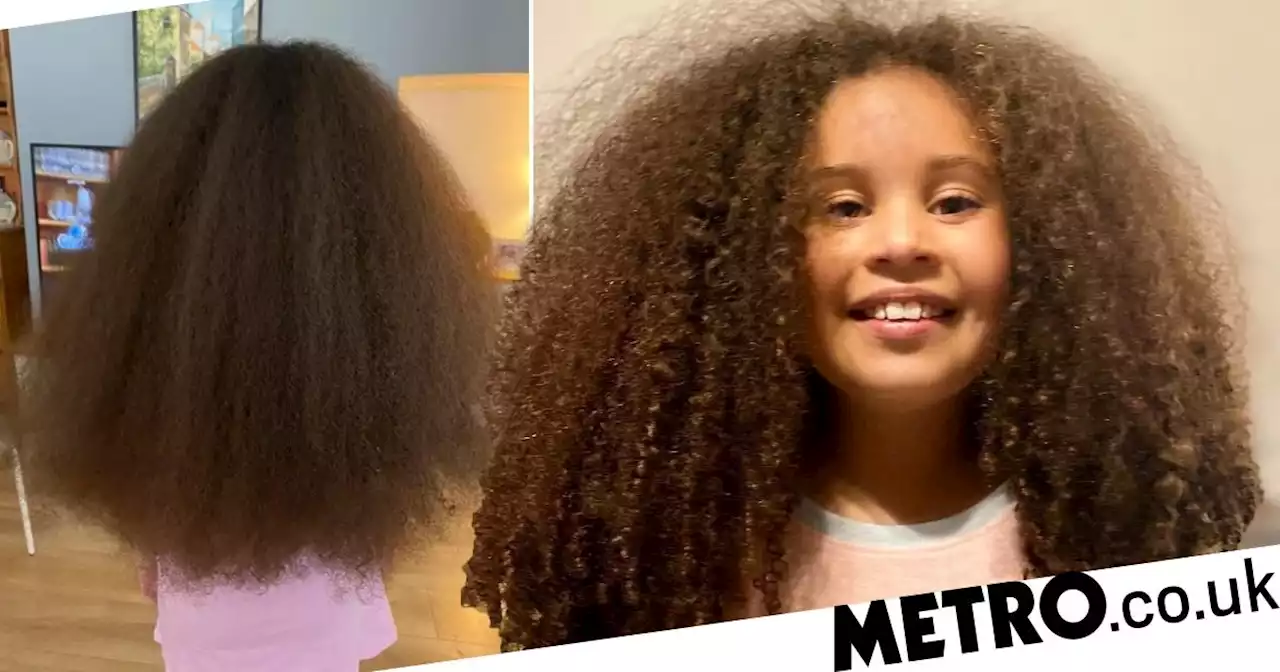 Girl can finally donate her hair to charity - now that it accepts Afro textures