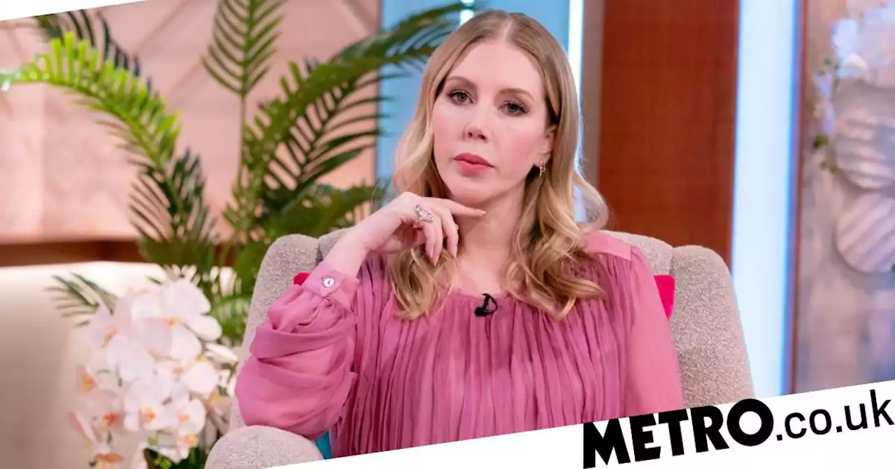 Katherine Ryan shares 'instinct' baby son has autoimmune condition