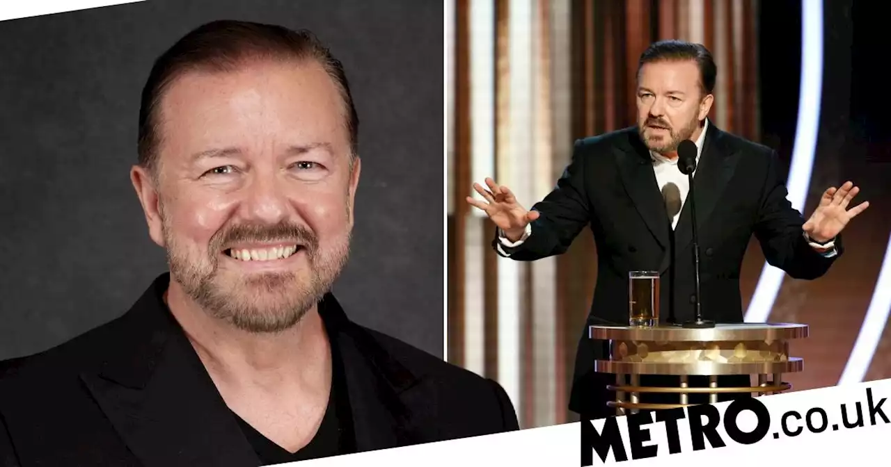 Ricky Gervais asked Golden Globes not to ask him to host again