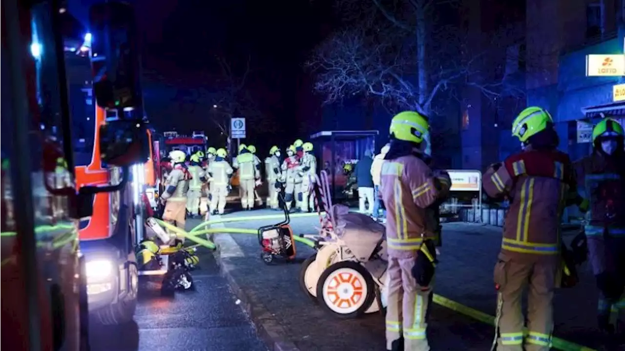 Mehrere Brände in Spandau und Staaken: Zusammenhang geprüft