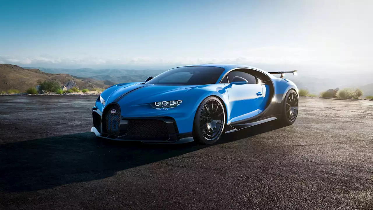 Bugatti Chiron and Bolide sold out