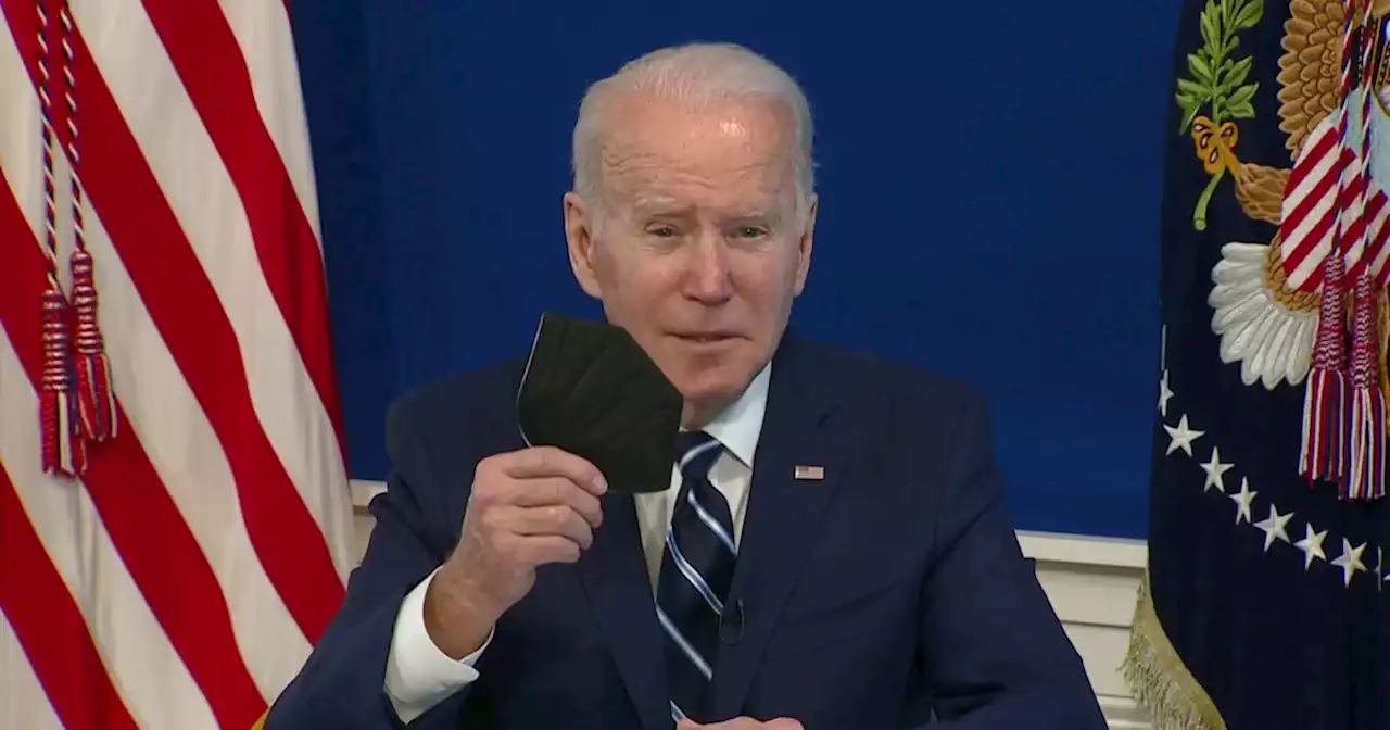 Biden plans to make 'high-quality masks' widely available and free for Americans