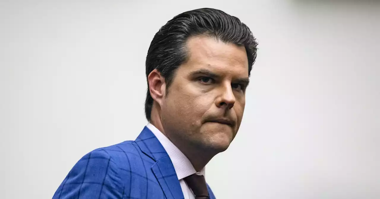 Why grand jury testimony from Matt Gaetz's ex-girlfriend matters