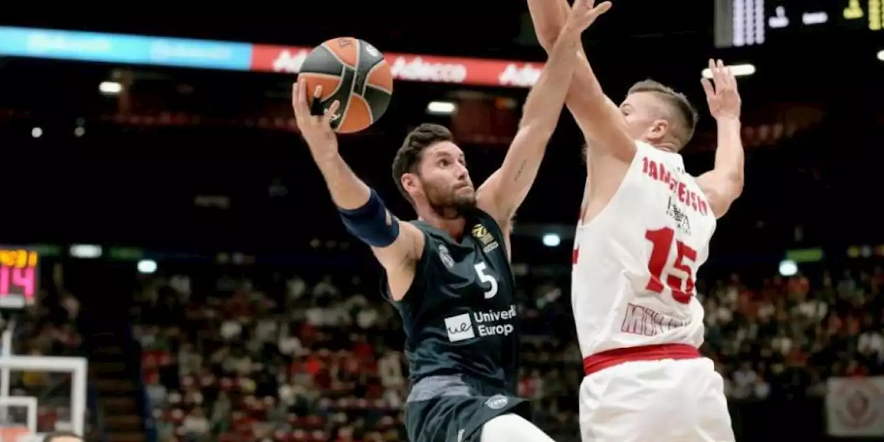 El Real Madrid pierde a Rudy Fernández para el Baskonia por Covid-19