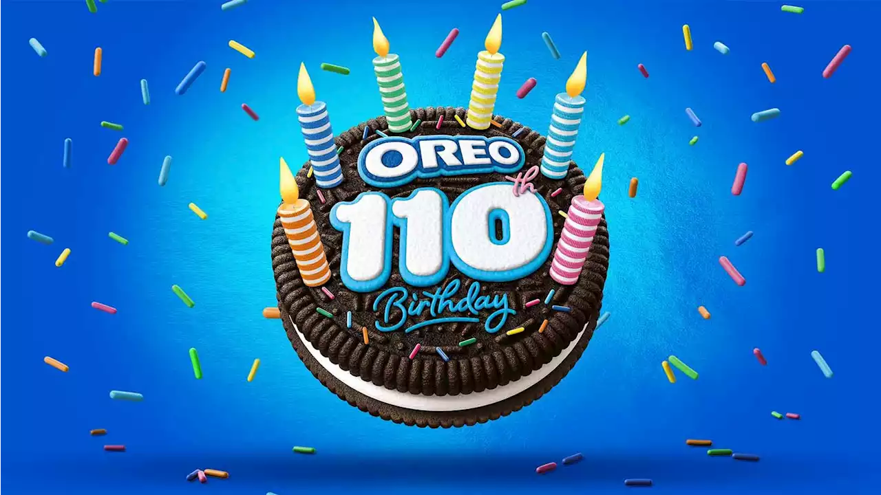 Oreo Is Celebrating Its 110th Birthday With a Brand-New Flavor