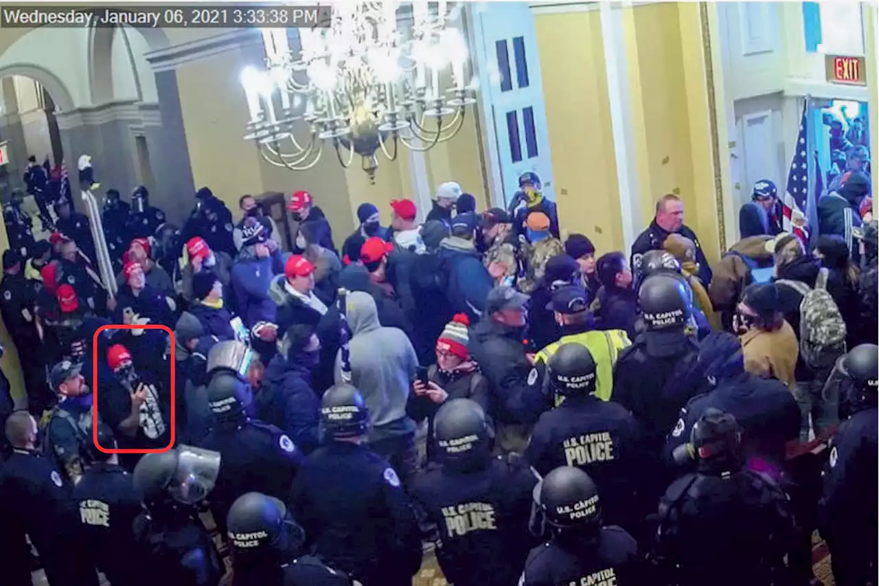 Man Charged With Storming Capitol Made Rap Videos About Riot