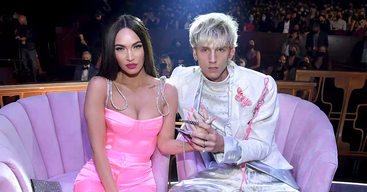 Megan Fox and Machine Gun Kelly are engaged