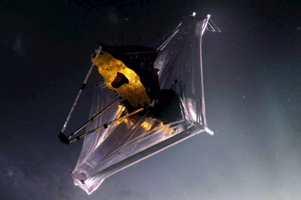 James Webb Space Telescope has finished unfolding its massive mirror