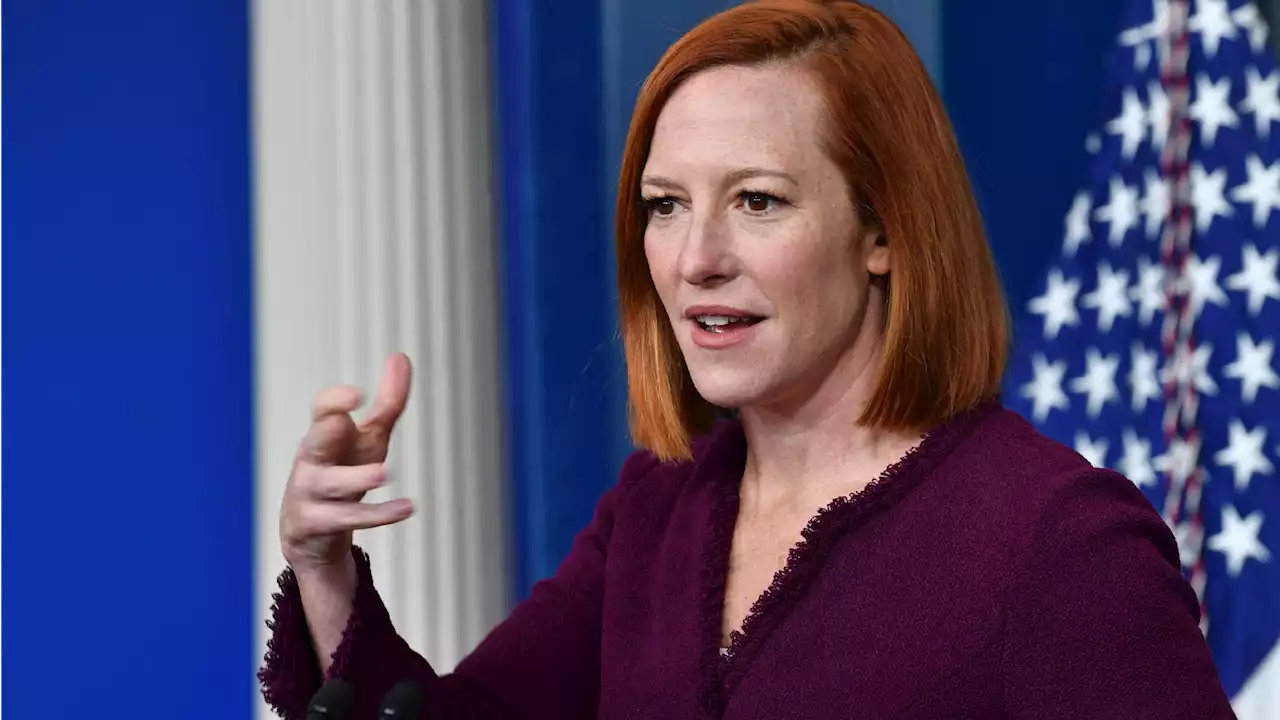 Psaki says Biden speech being labeled offensive 'hilarious on many levels'