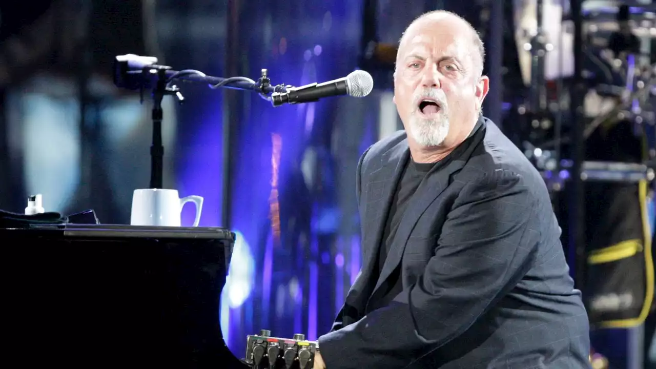 Billy Joel postpones first MSG show of 2022 due to surging COVID cases