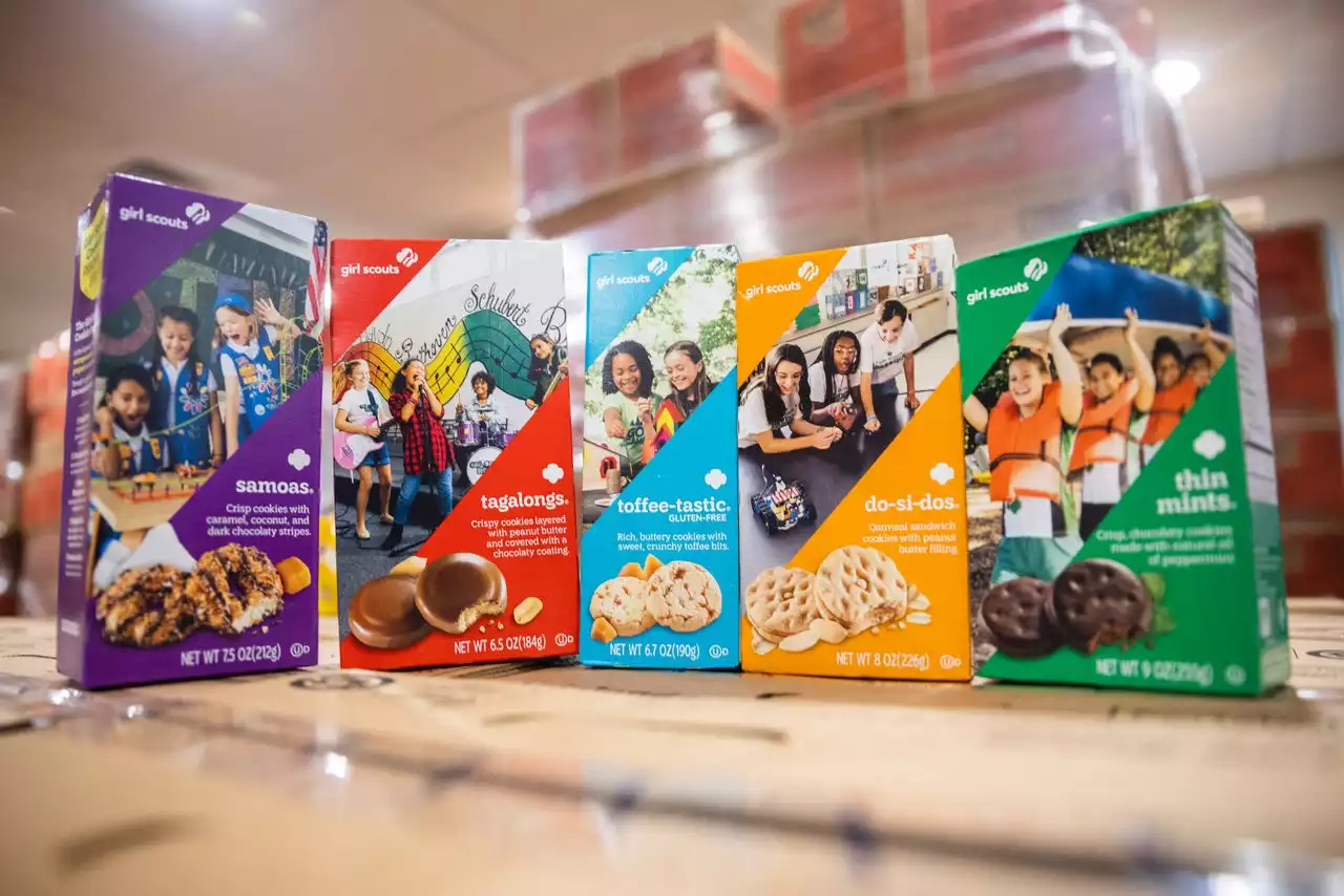 You can order Girl Scout cookies on DoorDash this year