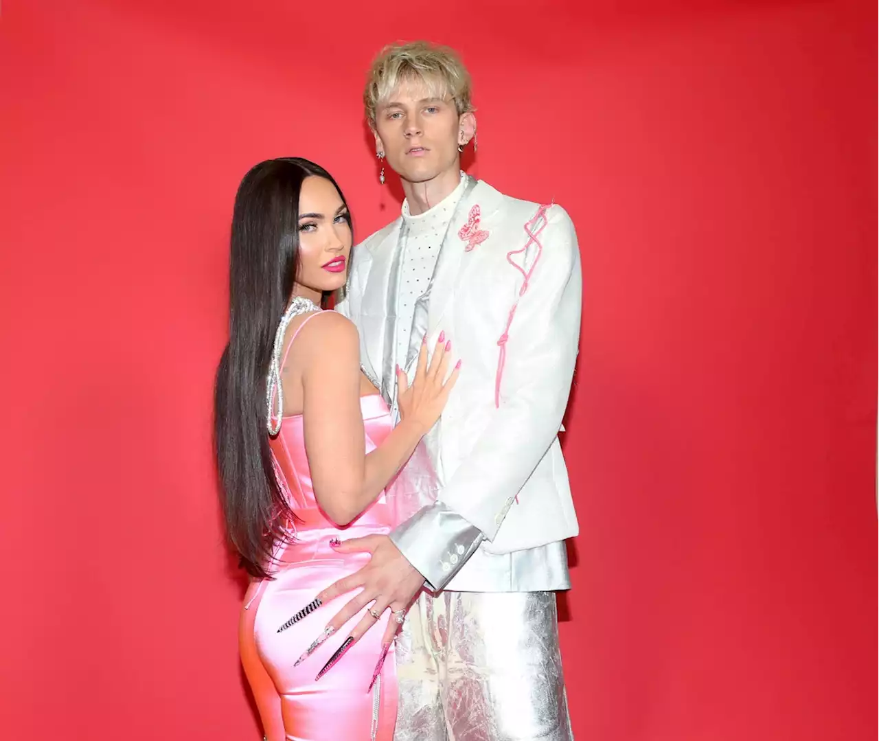 Megan Fox & Machine Gun Kelly Are Engaged