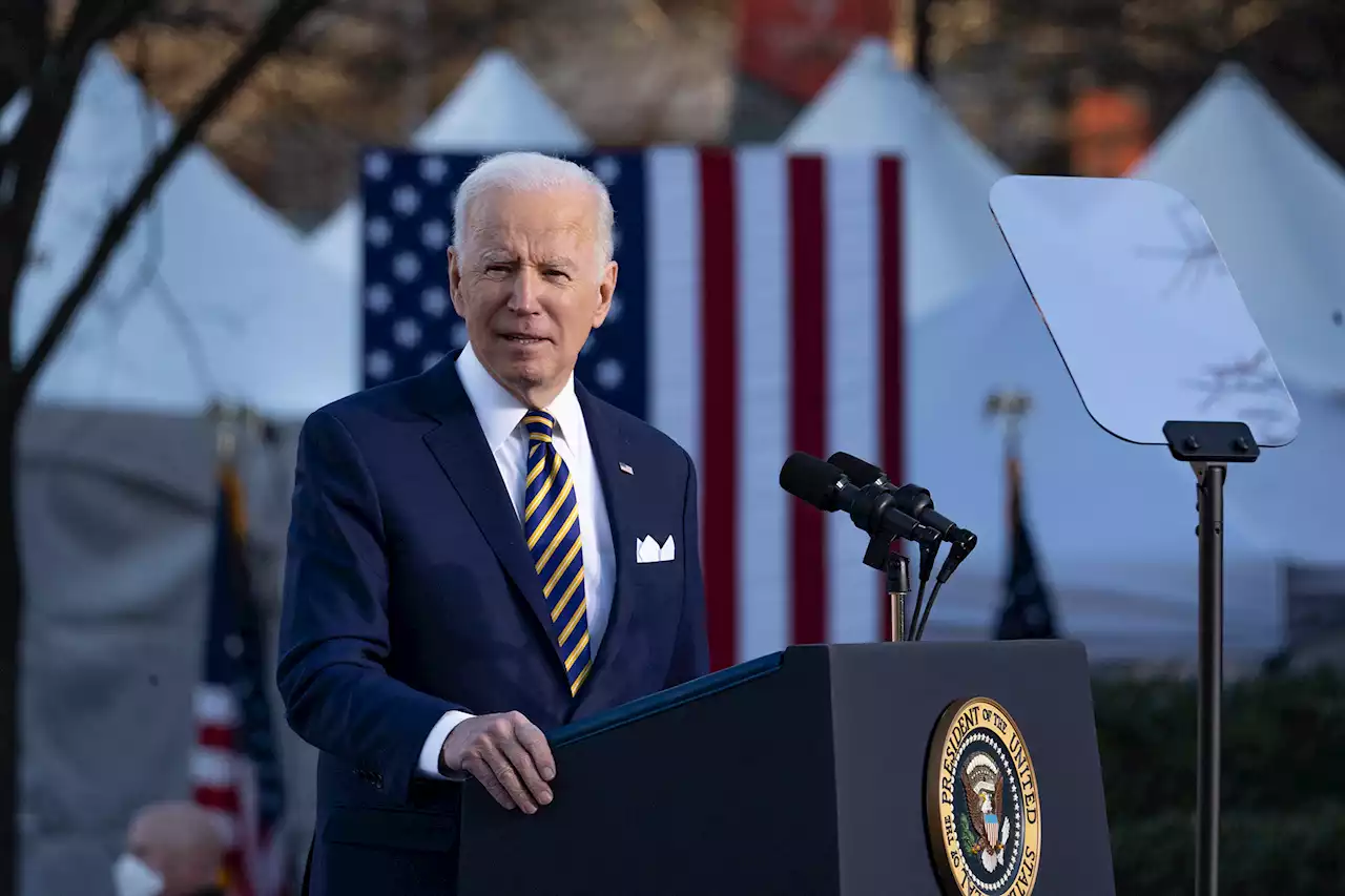 Biden approval rating in Quinnipiac poll drops again — to 33 percent