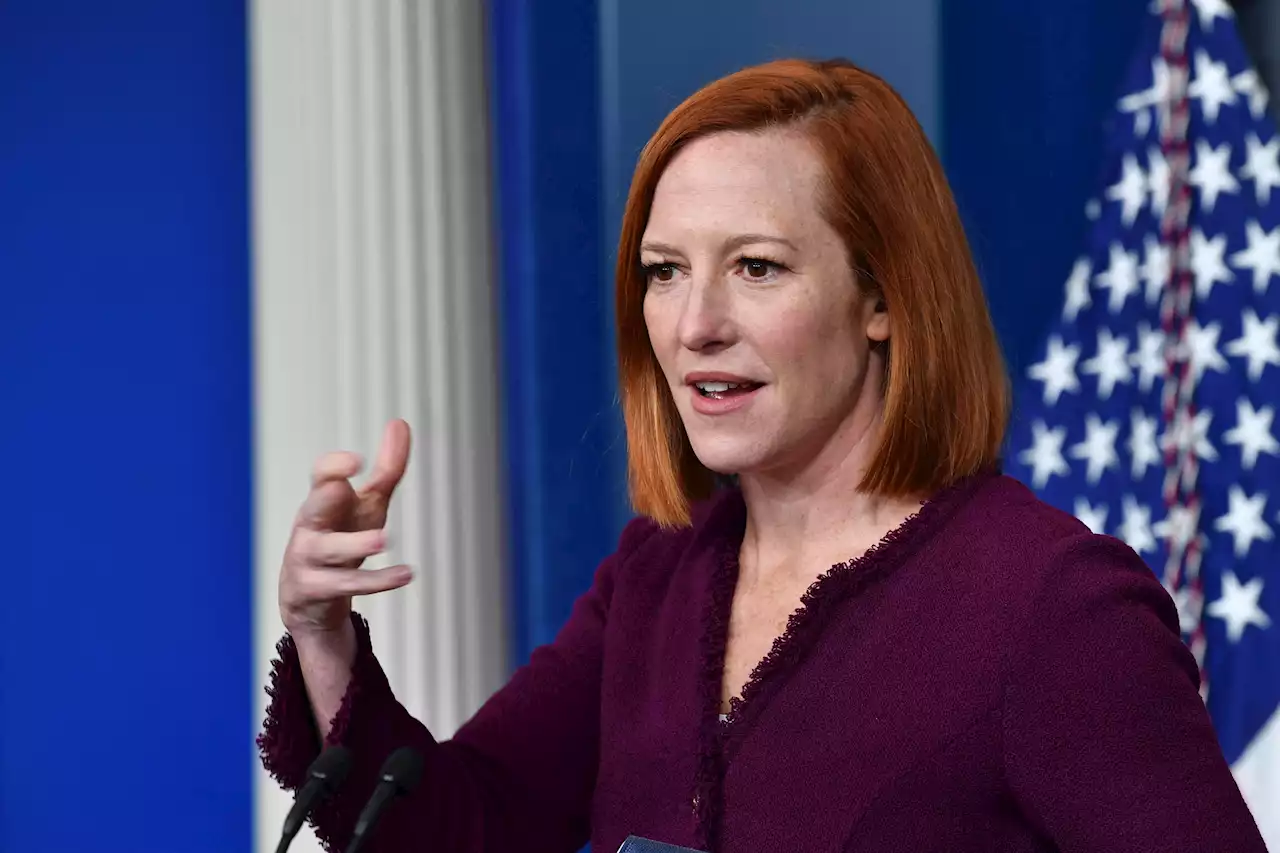 Psaki finds GOP criticism of Biden’s voting rights speech ‘hilarious’