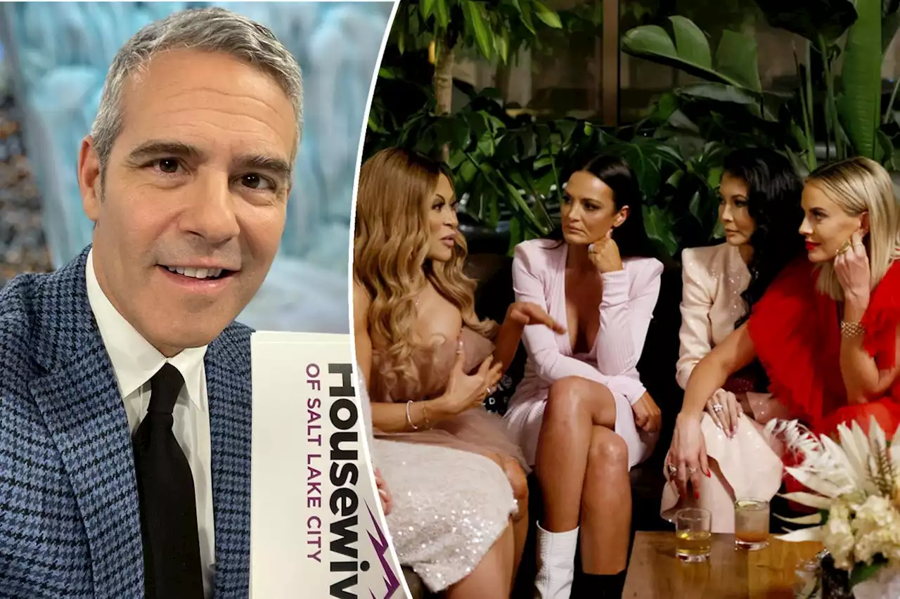 Andy Cohen teases ‘jaw-dropping’ ‘RHOSLC’ bombshell that’ll ‘rock’ cast