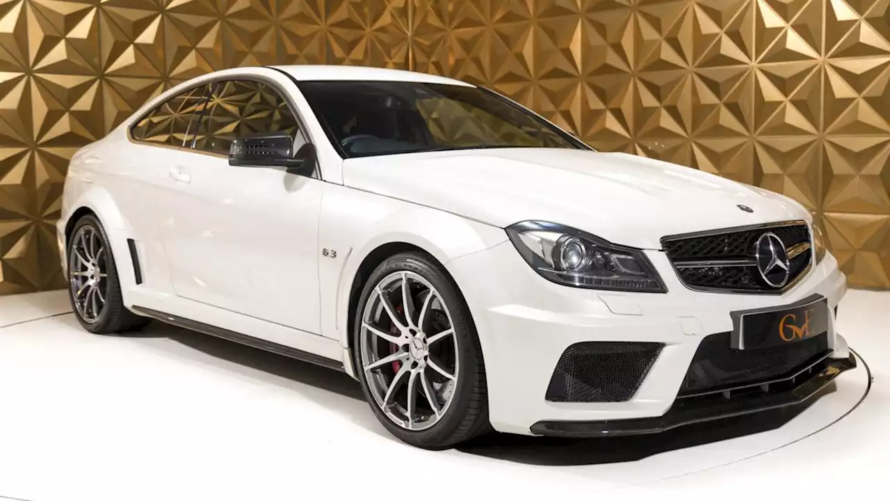 Used Mercedes C CLASS (204) C63 AMG 2012 for sale