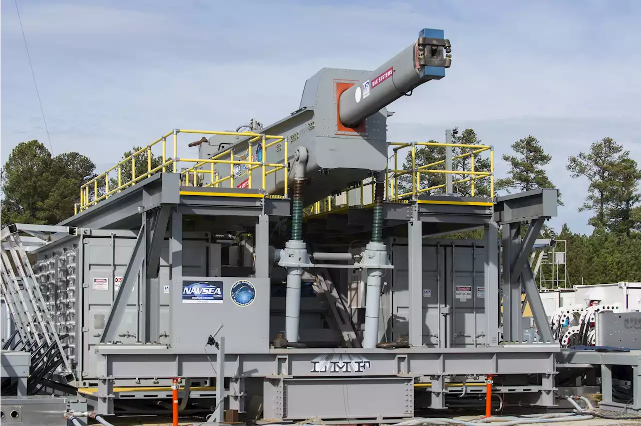 Why Japan is betting on railguns for missile defense