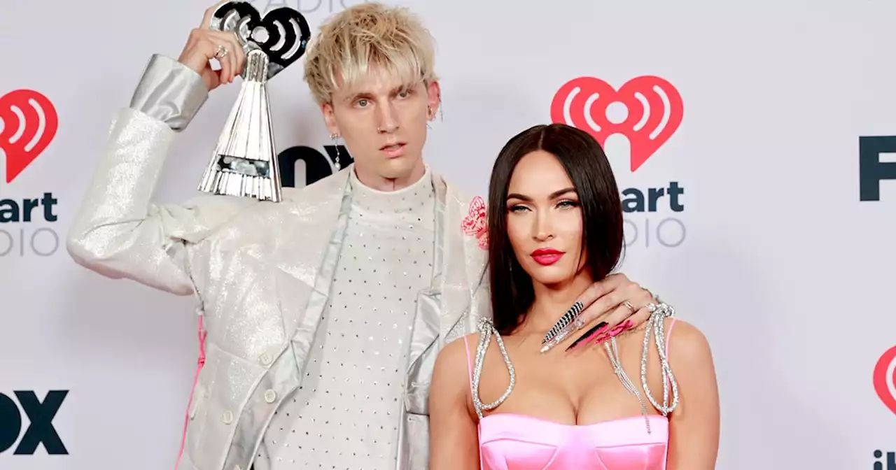 MGK Designed Megan Fox's Engagement Ring to Represent 'Two Halves of the Same Soul'