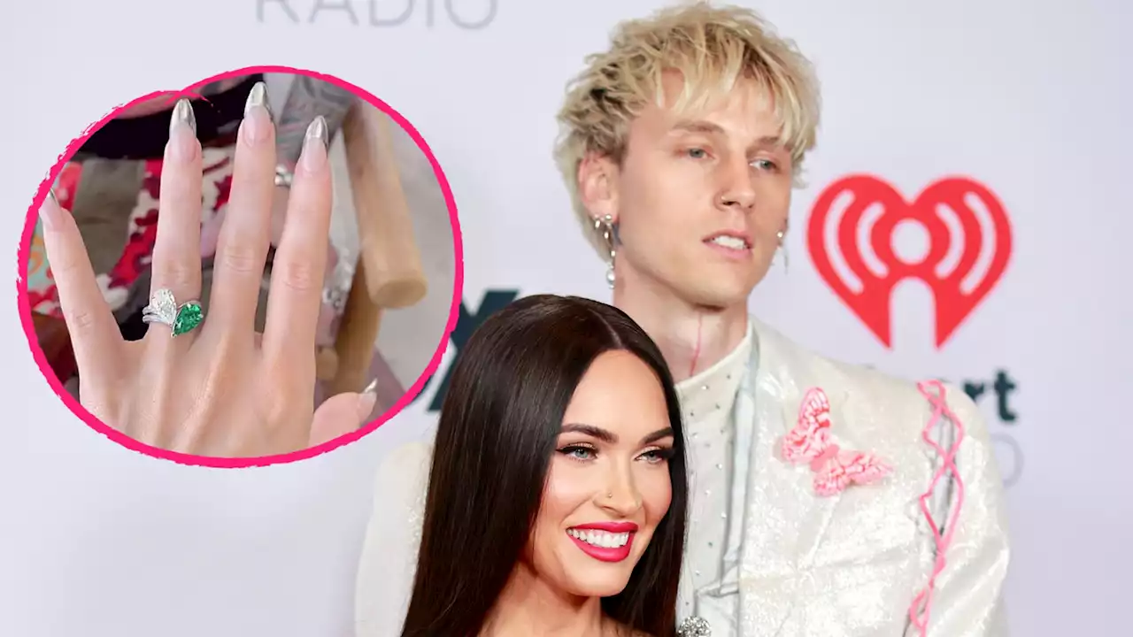 Mega-News: Megan Fox und Machine Gun Kelly sind verlobt!