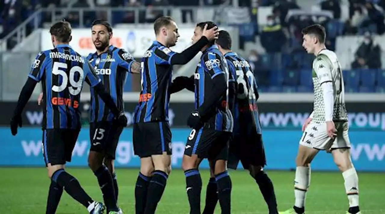 Coppa Italia: l'Atalanta supera il Venezia e accede ai quarti - Rai Sport