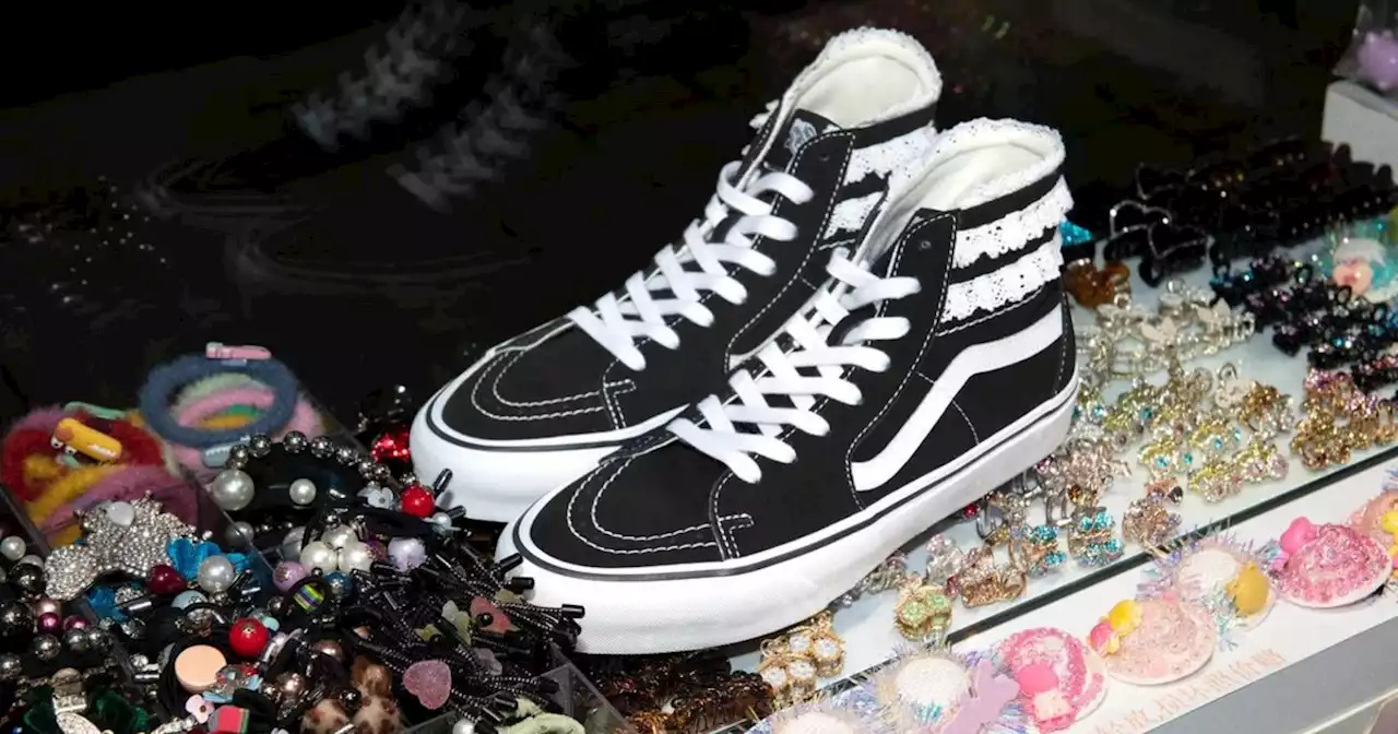 Sandy Liang & Vans’ Newest Collab Is A Joyful Spin On ‘90s Fashion Trends