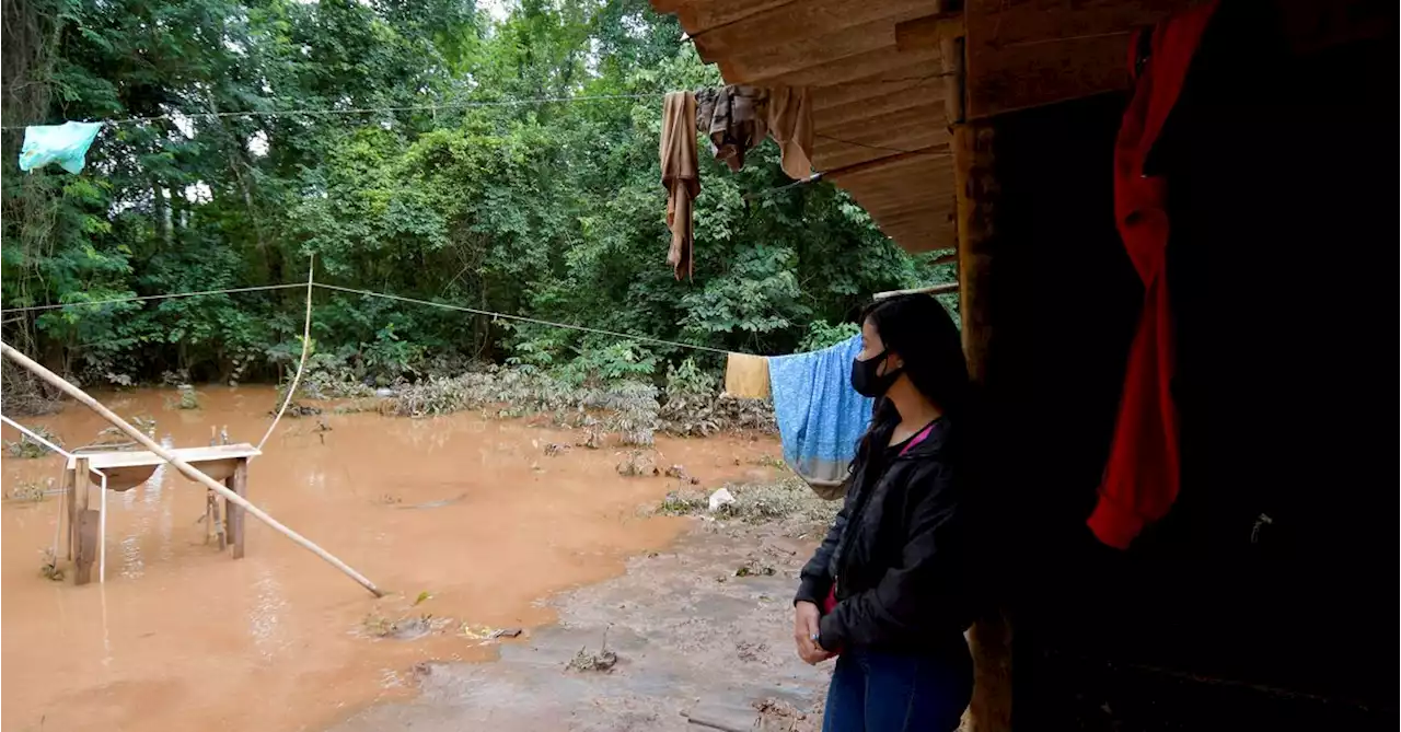 Heavy rains leave Brazil indigenous group homeless again