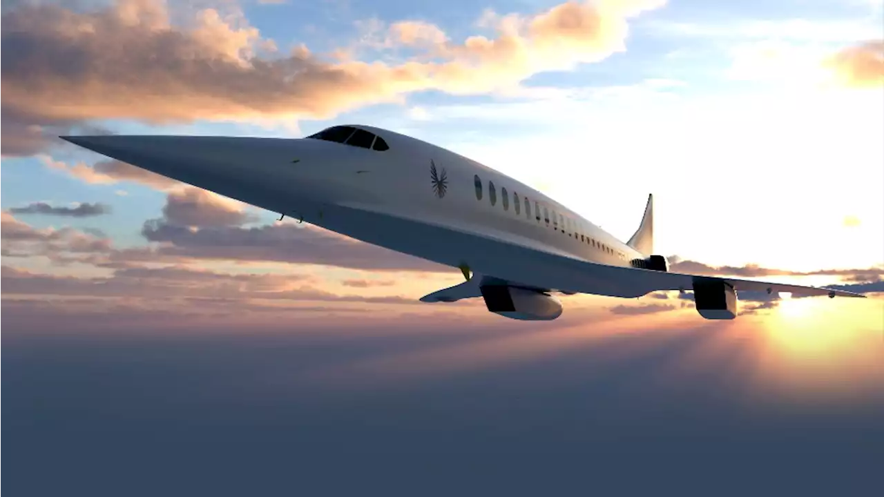 Boom Just Got $60 Million From the US Air Force to Develop Its Supersonic Jet