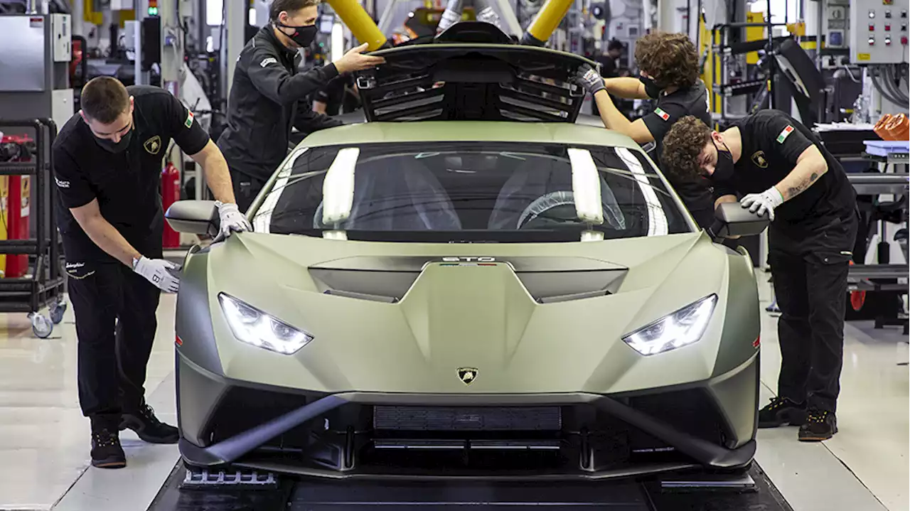 Lamborghini Just Had Its Best Sales Year Ever