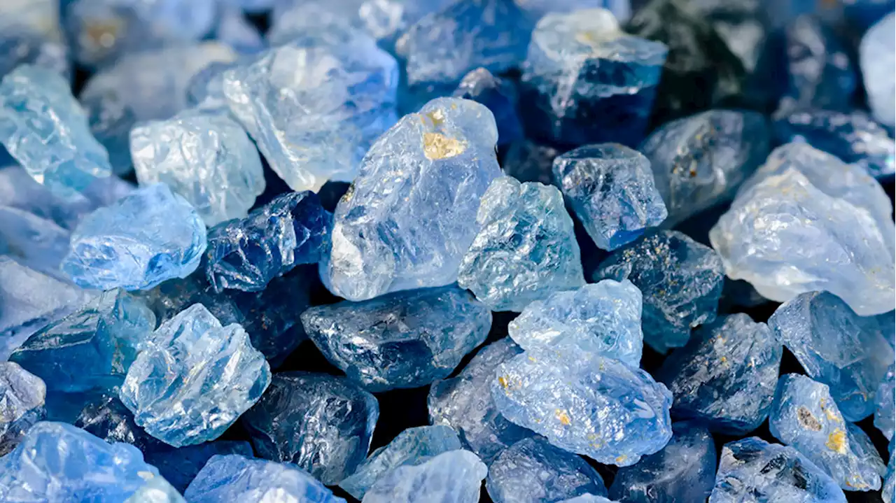 The World’s Largest Sapphire Cluster Was Found in Someone’s Backyard. It Could Be Worth $100 Million.