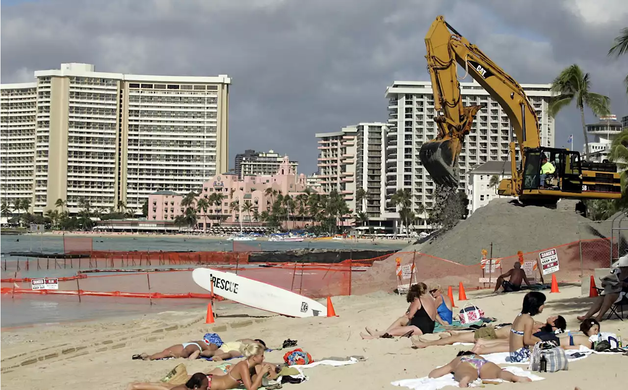 Waikiki Beach could be gone by the end of the century