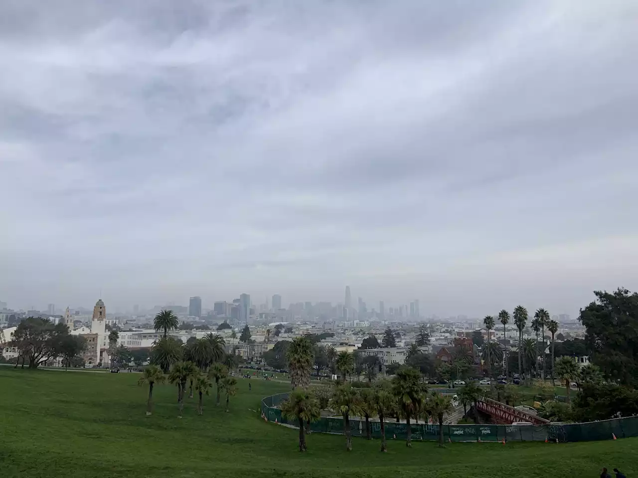 Why the SF Bay Area air quality suddenly got so gross