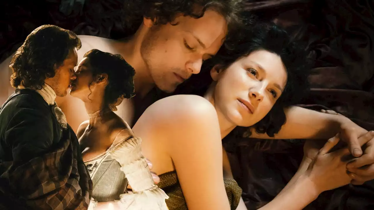 'Outlander' Is Better at Sex Than All of Us & Here's Proof