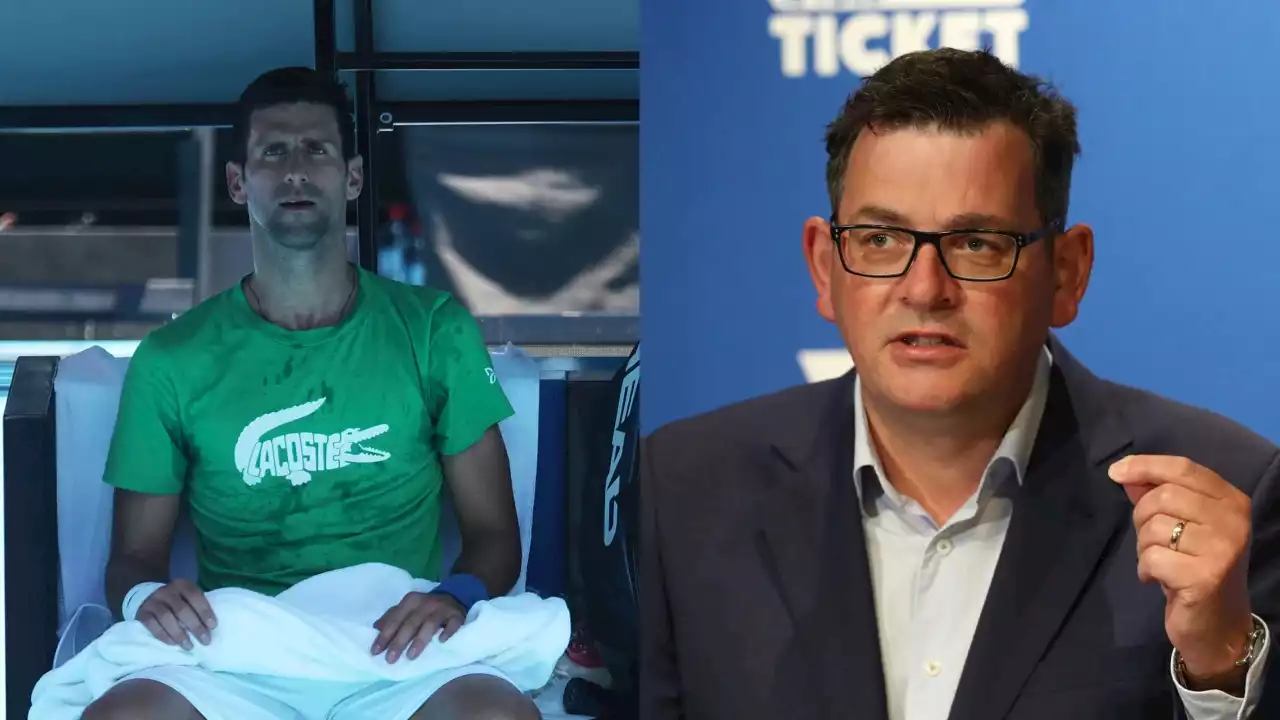 ‘Just get vaccinated’: Andrews sends pointed message to Djokovic
