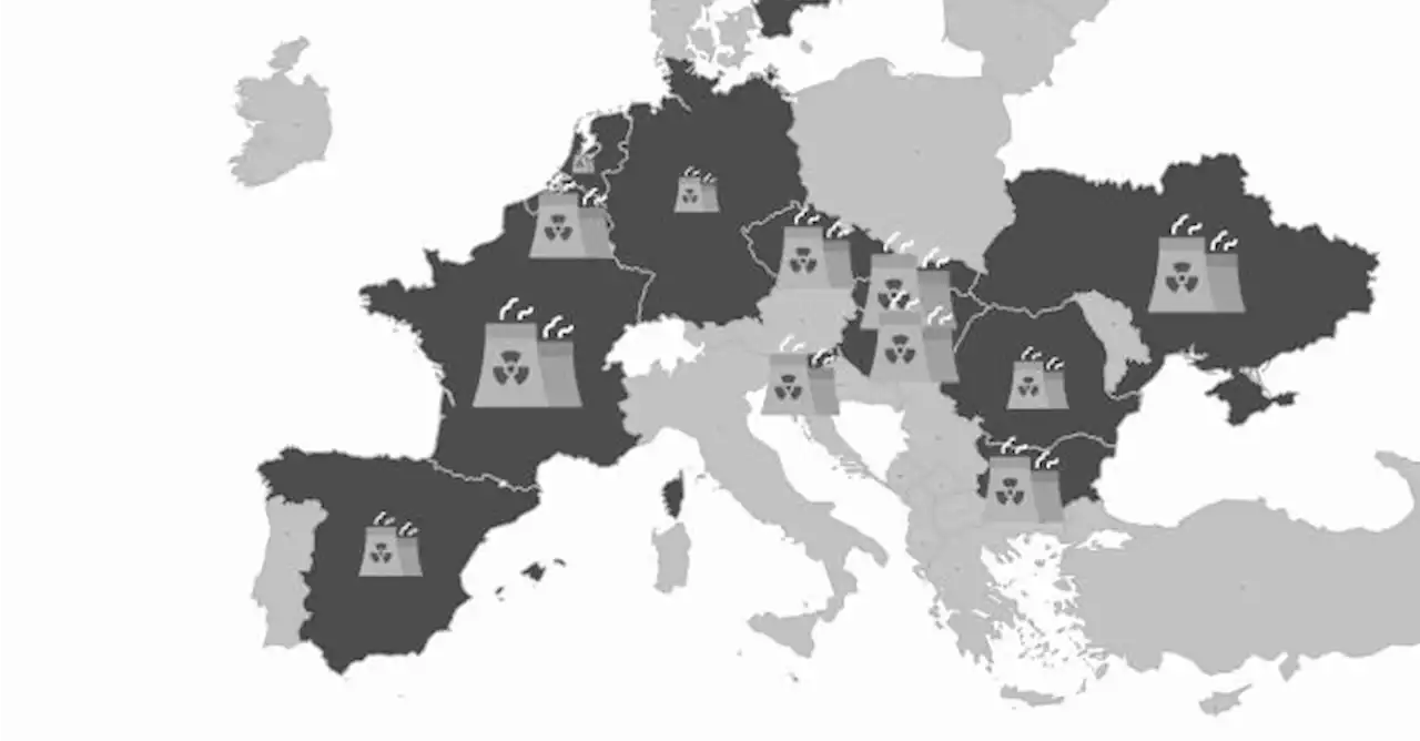 Blog | Un quarto dell'energia prodotta in Europa arriva dal nucleare - Info Data