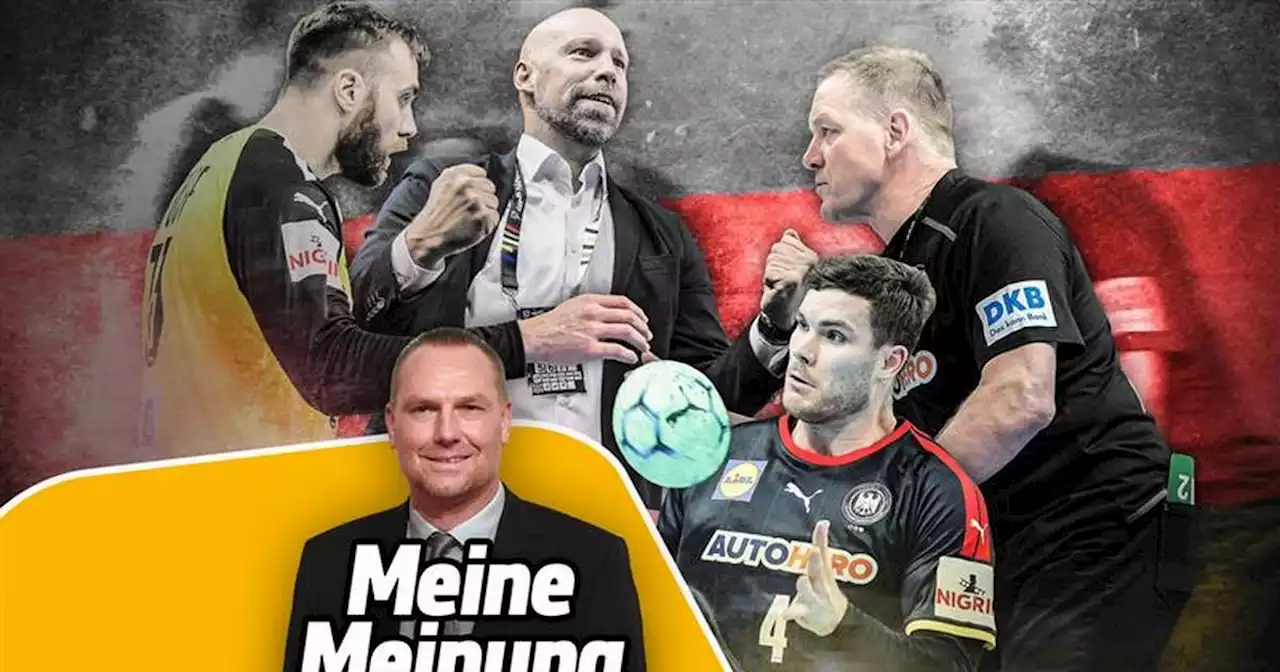 Handball-EM 2022: Warum Christian Schwarzer Deutschland alles zutraut