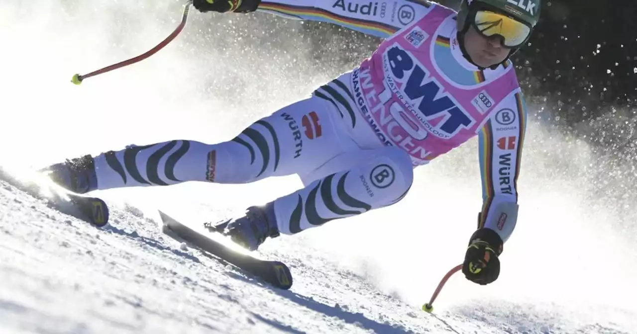 Super-G in Wengen: Baumann verpasst Podium knapp - auch Ferstl stark