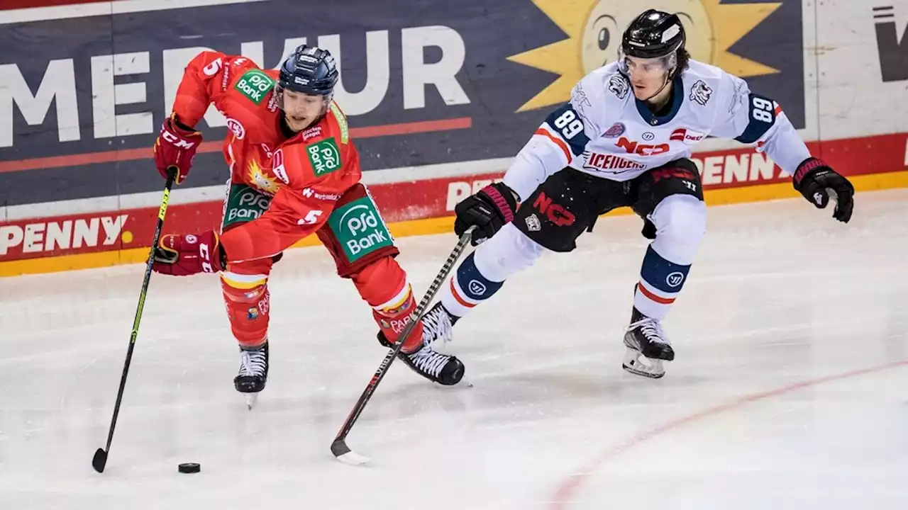 Eishockey, DEL: DEG dreht Spiel gegen Nürnberg und beendet Negativserie