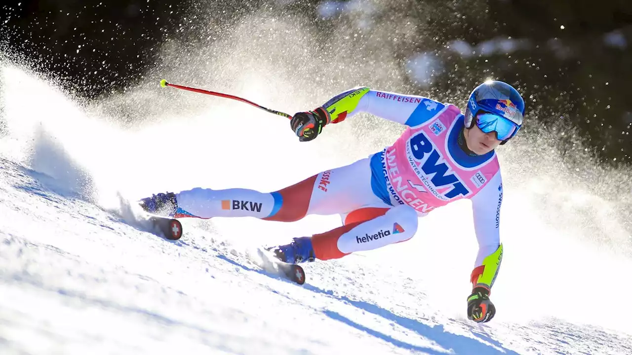 Ski Alpin: Odermatt gewinnt Super-G in Wengen auf der Euphoriewelle