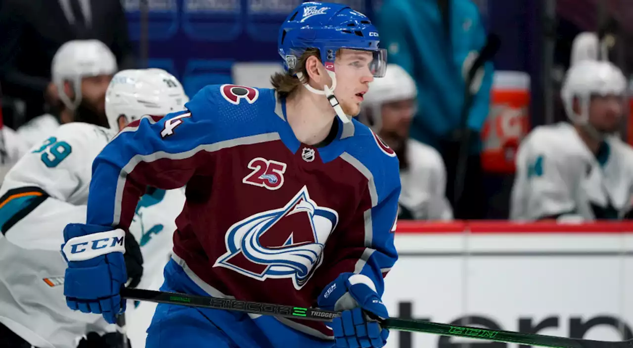 Report: Avalanche's Byram told father, 'I can't play and feel like this'