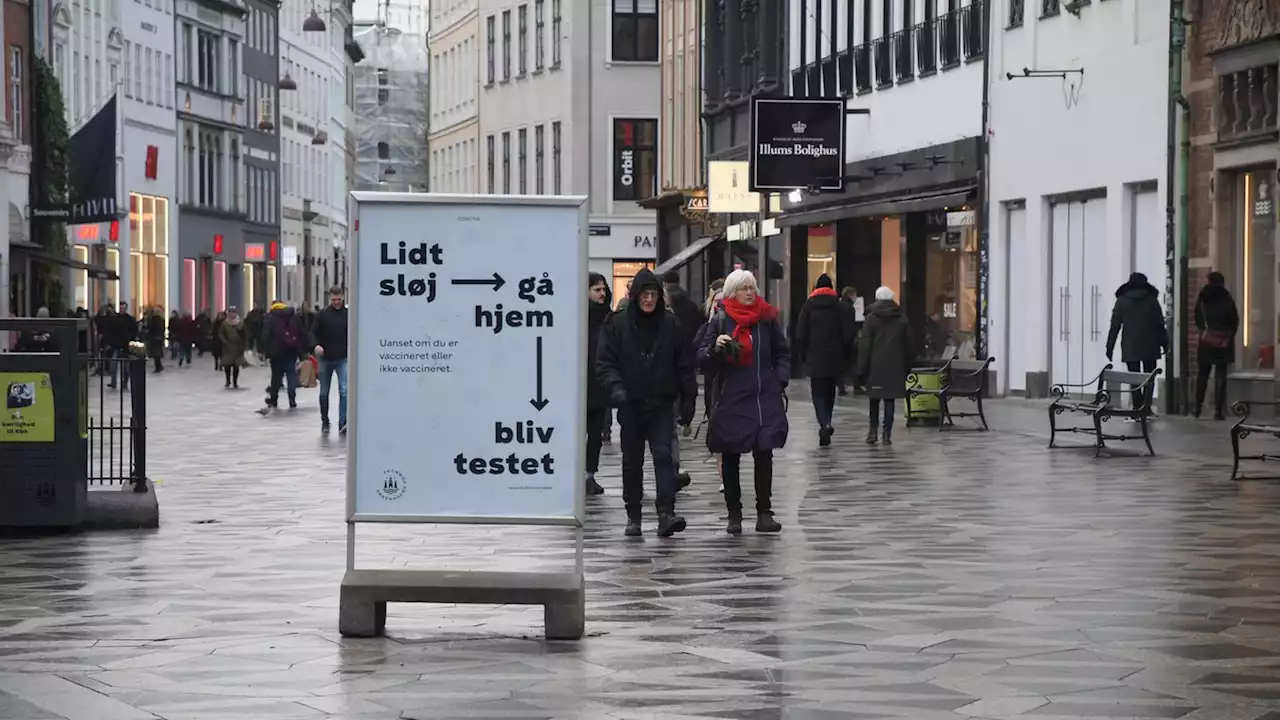 Stagnierende Zahlen, optimistische Experten, gelassenes Volk: Dänemark sieht sich hinterm Omikron-Berg