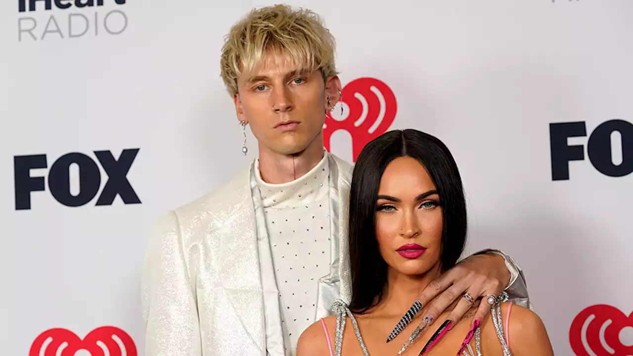 Megan Fox & MGK Are Engaged 3 Months After She Finalized Her Divorce With Brian Austin Green