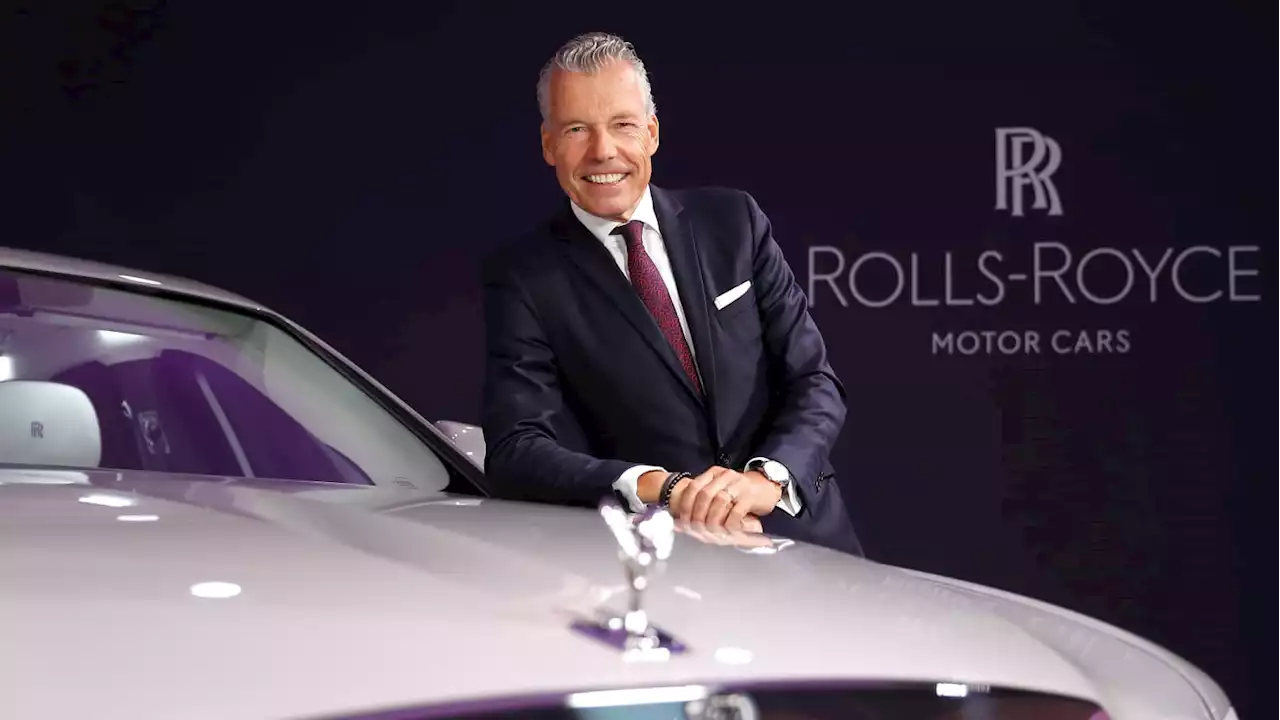 Rolls-Royce Had Its Best Year Ever Thanks to COVID Deaths: CEO