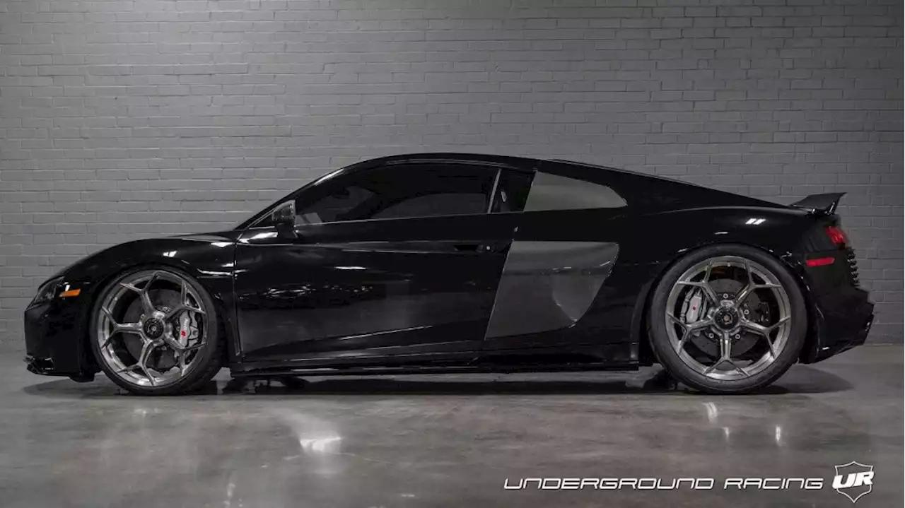 2020 Audi R8 Decennium gets six-speed manual conversion